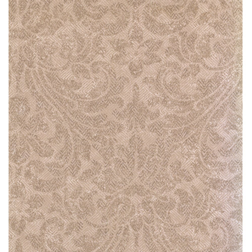York Wallcoverings Damask Wallpaper | Wayfair